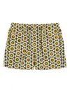 Valentino Costume Da Bagno In Nylon Con Stampa Bulles Royales