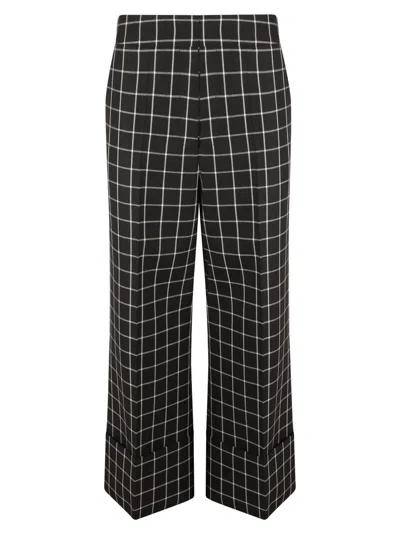 VALENTINO PRINTED TROUSERS