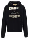 Valentino Cotton Fabric Sweatshirt With Comfortable Fit