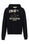 Valentino Cotton Fabric Sweatshirt With Comfortable Fit In Black