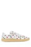 Valentino Garavani Royco Sneaker In Soft Nappa Calfskin In White