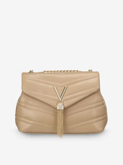 Valentino Garavani Valentino Privilege Flap Bag In Brown