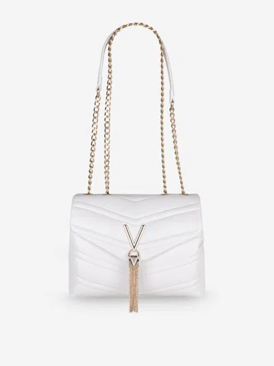 Valentino Garavani Valentino Privilege Flap Bag In White