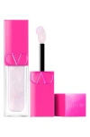 Valentino Puffer Gloss With Plumping Effect In 00r Dazzling Mermaid