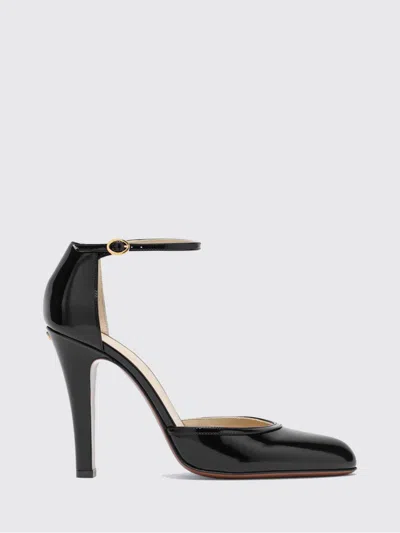 Valentino Garavani Hi Dolly Black Patent Leather Pumps