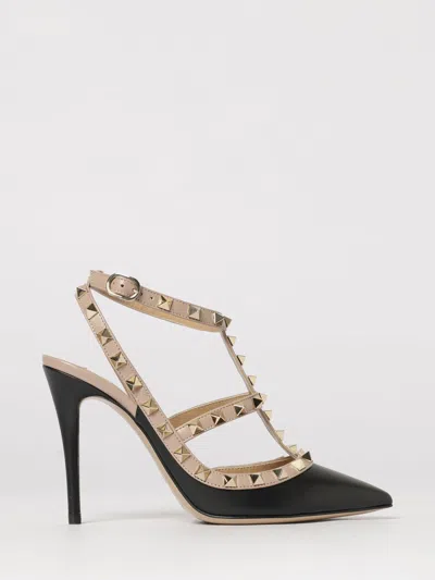 Valentino Garavani Shoes Woman  In Black