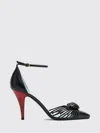 Valentino Pump  Garavani Woman Color Black In Animal Print