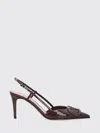 Valentino Pump  Woman Color Brown In Multi