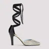 Valentino Garavani Ankle Strap Foliage Pumps