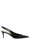 VALENTINO GARAVANI SLINGBACK VALENTINO GARAVANI PUMPS BLACK