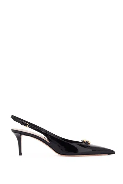 Valentino Garavani Pumps In Neutro