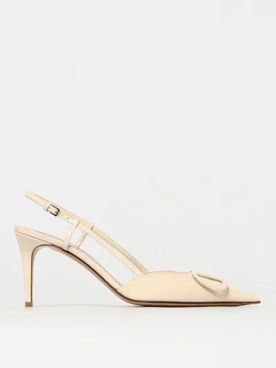 Valentino Garavani Pumps  Woman Color Beige In Sand