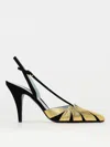 Valentino Foliefoliage 90 Slingback Pumps