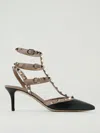 Valentino Garavani With Heel In Black