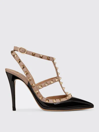Valentino Garavani Pumps  Woman Color Nude In Brown