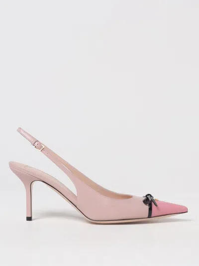 VALENTINO GARAVANI PUMPS VALENTINO GARAVANI WOMAN COLOR PINK,421722010