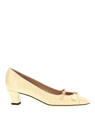 Valentino Garavani Pumps In Yellow