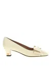 Valentino Garavani Elegant Heeled Pumps For Women In White