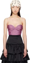 Valentino Silk Polka-dot Top