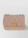 Valentino Quilted Chain Strap Satchel Bag