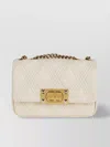 Valentino Quilted Chain Strap Shoulder Bag