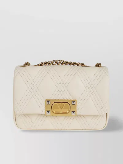 Valentino Garavani Quilted Chain Strap Shoulder Bag