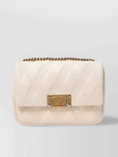 Valentino Garavani Quilted Chain Strap Shoulder Bags