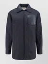Valentino Stud Detailed Zip-up Jacket