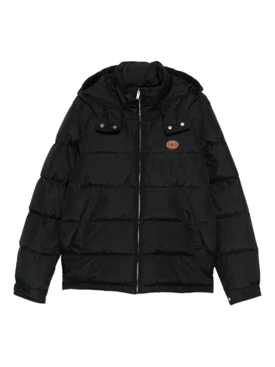 VALENTINO VALENTINO QUILTED DOWN JACKET WITH HOOD