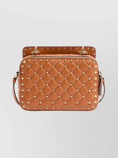 Valentino Garavani Quilted Leather Shoulder Bag Studs
