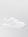 Valentino Garavani Mens White One Stud Xl Chunky-sole Leather Low-top Trainers