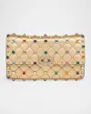 Valentino Garavani Rockstud Quilted Leather Shoulder Bag
