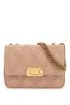 Valentino Women's Quiltie 67 Small Leather Shoulder Bag In Pink