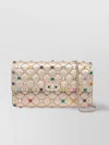Valentino Quilted Studs Chain Strap Shoulder Bag