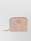 Valentino Zip Around Wallet Quiltie 67