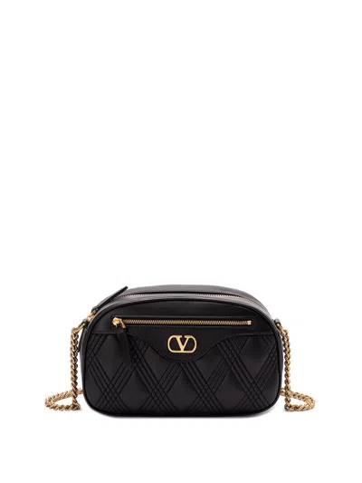 Valentino Garavani Camera Case Bag In Nero