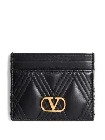 VALENTINO GARAVANI QUILTIE 67 CARDHOLDER