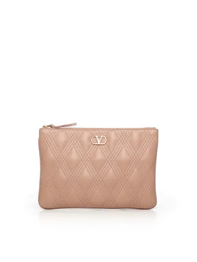 VALENTINO GARAVANI QUILTIE 67 CLUTCH BAG