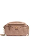 Valentino Garavani Garavani Quiltie Shoulder Bag 67 In Quilted Nappa Woman Rose Cannelle Uni In Pink