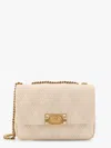 Valentino Quiltie 67 Leather Medium Shoulder Bag With Chain