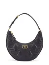 Valentino Quiltie 67 Leather Shoulder Bag With Vlogo