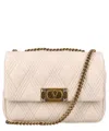 Valentino Garavani Quiltie 67 Medium Shoulder Bag In Pink