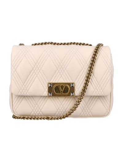 VALENTINO GARAVANI QUILTIE 67 MEDIUM SHOULDER BAG