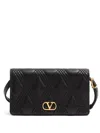Valentino Garavani Garavani Quiltie 67 Mini Shoulder Bag In Quilted Nappa Leather Woman Black Uni In Black