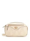 Valentino Garavani Quiltie 67 Chain Bag Butter Coloured Women In White