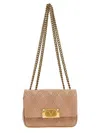 Valentino Women's Quiltie 67 Small Leather Shoulder Bag In Pink