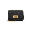 Valentino Garavani Garavani Quiltie 67 Small Shoulder Bag In Quilted Nappa Leather Woman Black Uni In Black