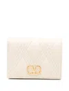 Valentino Quiltie 67 Wallet In White