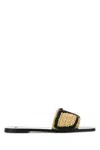 Valentino Women's Slide Vg Viva Superstar T. 05 In Gold