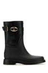 Valentino Rain Boots With Vlogo, The Bold Edition